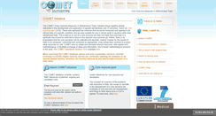 Desktop Screenshot of comet-initiative.org